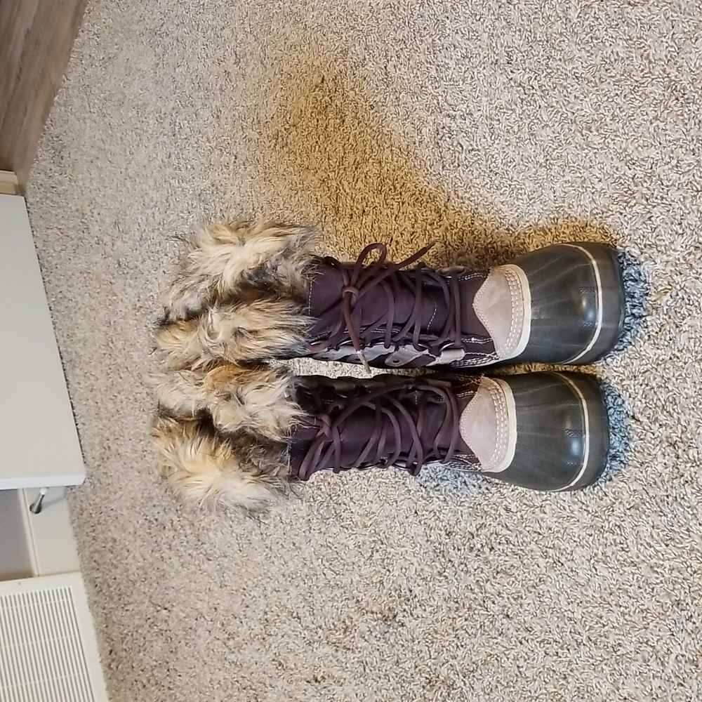 Sorel joan of arctic winter boots